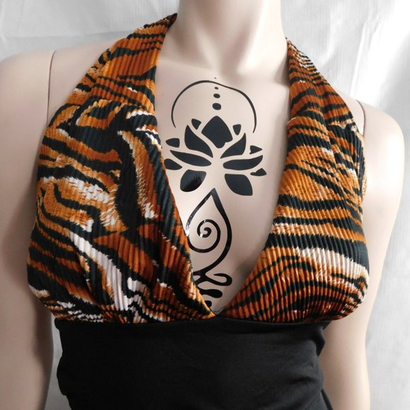 tank top style leopard small - Picture 2 of 5